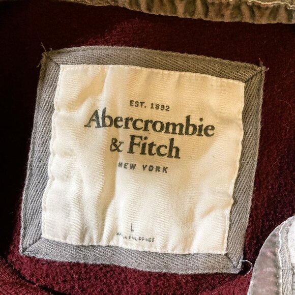 ⭐️ 3/$13 Abercrombie & Fitch Hoodie - Adult Small - Picture 4 of 7